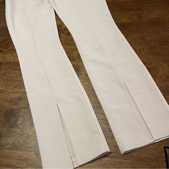 NWT Abercrombie & Fitch Ultra High Rise Pants Skinny Split Hem Trousers 26 / 2 - Picture 12 of 13